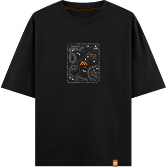 Футболка ALEXIKA КООРДИНАТЫ СЧАСТЬЯ черный