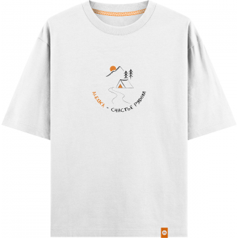 Футболка ALEXIKA СЧАСТЬЕ РЯДОМ