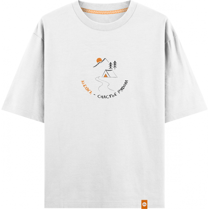 Футболка ALEXIKA СЧАСТЬЕ РЯДОМ 9860.0409