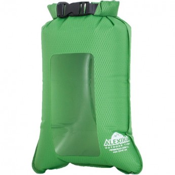 Гермомешок ALEXIKA HERMOBAG 2DW 3L зеленый Гермомешок ALEXIKA HERMOBAG 2DW 3L зеленый