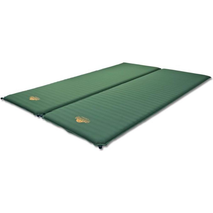 Коврик самонадувающийся ALEXIKA ALPINE DOUBLE 9363.5091