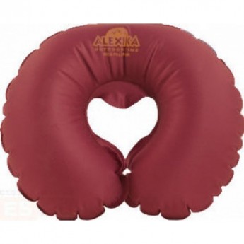 Подушка ALEXIKA NECK PILLOW AIR красная