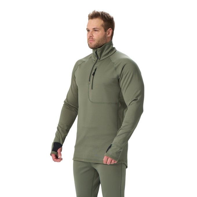 Термокофта ALEXIKA DAKOTA JKT300 olive 9852.0072